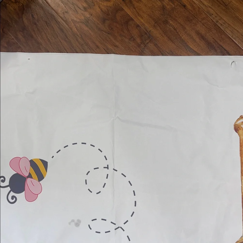 What Will Baby Bee Gender Reveal Backdrop